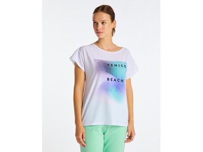 VENICE BEACH Damen Shirt VB_Tiana DCTL 24 T-Shirt Weiß