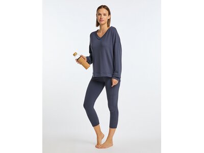 VENICE BEACH Damen Caprihose VB_Divya 4049 Hose 7/8 Blau