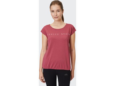 VENICE BEACH Damen Shirt VB_Wonder 4004 10 T-Shirt Rot 