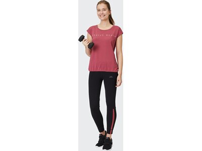 VENICE BEACH Damen Shirt VB_Wonder 4004 10 T-Shirt Rot 