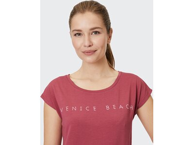 VENICE BEACH Damen Shirt VB_Wonder 4004 10 T-Shirt Rot 