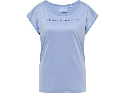 VENICE BEACH Damen Shirt VB_Alice DRT 02 T-Shirt Grau