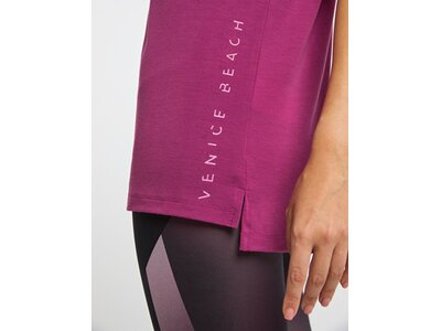 VENICE BEACH Damen Shirt VB_Alice DCTL 01 T-Shirt Pink