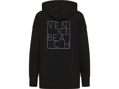 VENICE BEACH Damen Kapuzensweat VB_Lyndsey 4050 OB01 Sweatshirt Schwarz