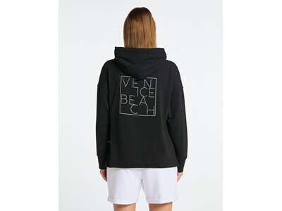 VENICE BEACH Damen Kapuzensweat VB_Lyndsey 4050 OB01 Sweatshirt Schwarz