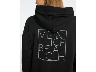 VENICE BEACH Damen Kapuzensweat VB_Lyndsey 4050 OB01 Sweatshirt Schwarz