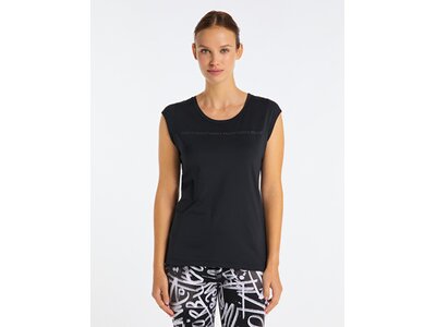 VENICE BEACH Damen Shirt VB_Ruthie DL 01 T-Shirt Schwarz