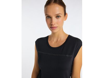 VENICE BEACH Damen Shirt VB_Ruthie DL 01 T-Shirt Schwarz