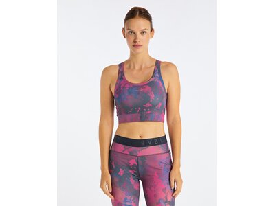 VENICE BEACH Damen Top VB_Violet DCAO Sporttop Bunt