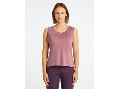 VENICE BEACH Damen Shirt VB_Ylvie 4048 Tank Top Rot