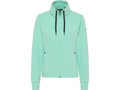 VENICE BEACH Damen Unterjacke VB_Florence 4037 OB 01 Sweatjacke Grün