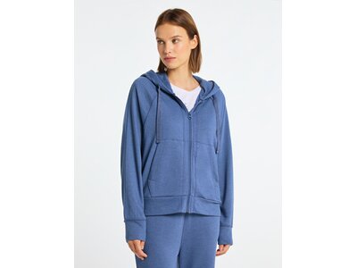 VENICE BEACH Damen Unterjacke VB_Izzy 4050 OB Sweatjacke Blau