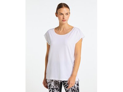 VENICE BEACH Damen Shirt VB_Alice DL 03 T-Shirt Weiß