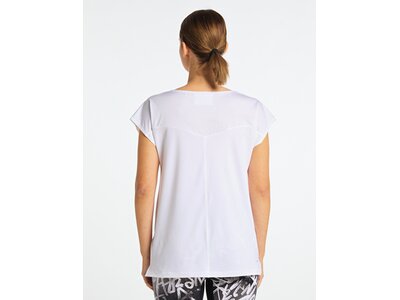 VENICE BEACH Damen Shirt VB_Alice DL 03 T-Shirt Weiß