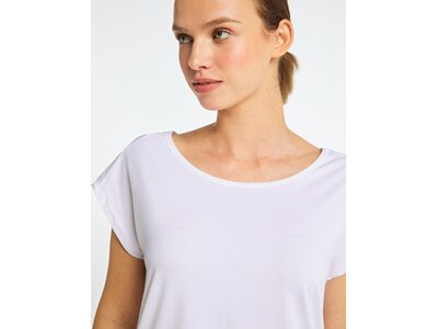 VENICE BEACH Damen Shirt VB_Alice DL 03 T-Shirt Weiß