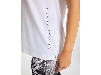 VENICE BEACH Damen Shirt VB_Alice DL 03 T-Shirt Weiß