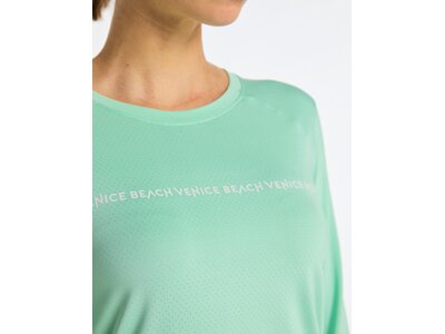 VENICE BEACH Damen Shirt VB_Pittis DSM 03 Shirt Grün
