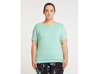VENICE BEACH Damen Shirt CL_Sui_DMELZ T-Shirt Grün