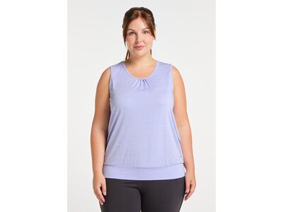 VENICE BEACH Damen Shirt Curvy Line Tessie Lila