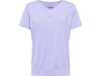 VENICE BEACH Damen Shirt CL_Sui DMELZ 01 T-Shirt Lila