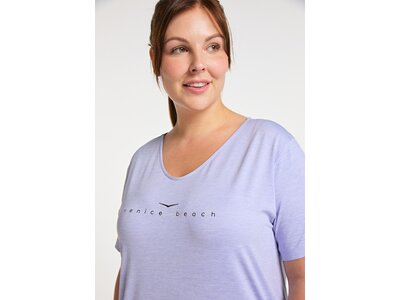 VENICE BEACH Damen Shirt CL_Sui DMELZ 01 T-Shirt Lila