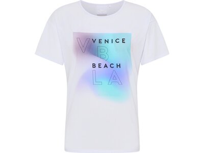 VENICE BEACH Damen Shirt CL_Tiana DCTL 08 T-Shirt Weiß