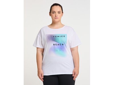 VENICE BEACH Damen Shirt CL_Tiana DCTL 08 T-Shirt Weiß