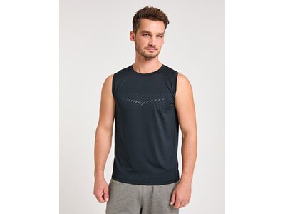 VENICE BEACH Herren Shirt VBM_Zayne DMS 01 Tank Top Schwarz