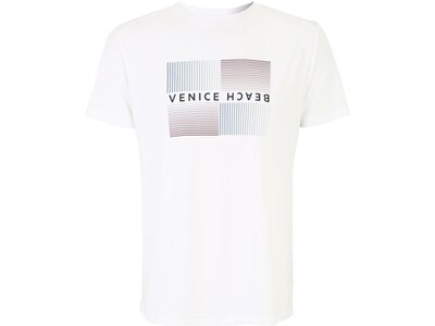 VENICE BEACH Herren Shirt VBM_Hayes DMS 03 T-Shirt Weiß