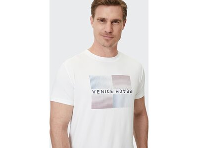 VENICE BEACH Herren Shirt VBM_Hayes DMS 03 T-Shirt Weiß