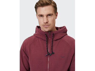 VENICE BEACH Herren Jacke VBM_Gavin 4021_BB Sweatjacke Rot 