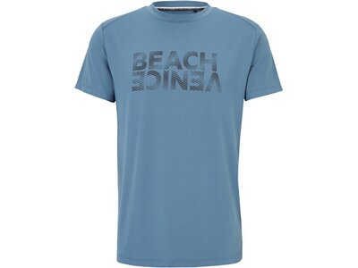 VENICE BEACH Damen Shirt VBM Hayes Blau