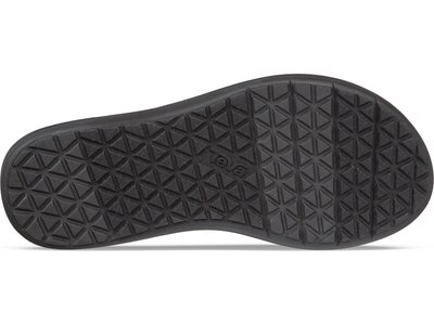 TEVA Damen Zehentrenner Voya Flip Schwarz