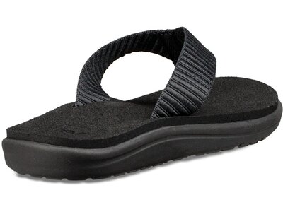 TEVA Damen Zehentrenner Voya Flip Schwarz