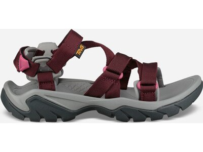 TEVA Damen Freizeitsandale Terra Fi 5 Sport Weiß