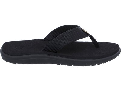 TEVA Damen Zehentrenner Voya Flip Schwarz
