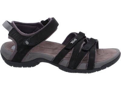 TEVA Damen Sandale Tirra Leder Schwarz