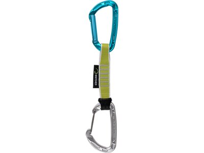 EDELRID Karabiner Pure Slim Wire Set VPE5 Grau