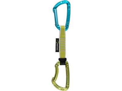 EDELRID Karabiner Pure Slim Set VPE5 Grau