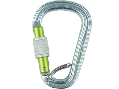 EDELRID HMS Bruce Steel FG VPE5 Grau