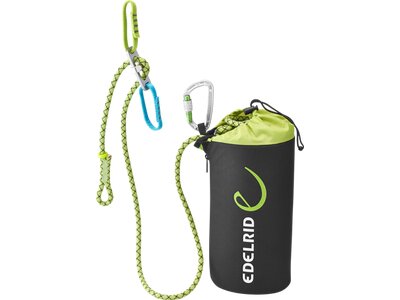 EDELRID Via Ferrata Belay Kit II Braun