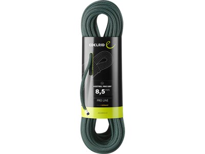 EDELRID Bergseil Kestrel Pro Dry 8,5mm Schwarz