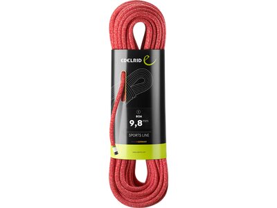 EDELRID Bergseil Boa 9,8mm Rot