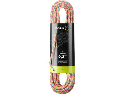 EDELRID Bergseil Kinglet 9,2mm Blau