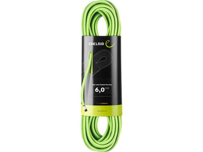 EDELRID Bergseil Rap Line Protect Pro Dry 6mm Grün