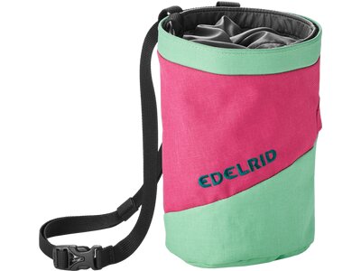 EDELRID Kleintasche Chalk Bag Splitter Twist Pink
