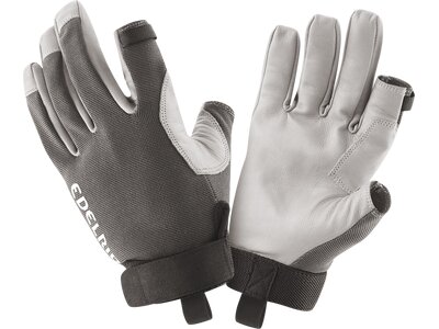 EDELRID Herren Handschuhe Work Closed II Silber