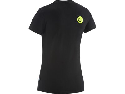 EDELRID Damen Shirt Wo Rope T-Shirt II Schwarz