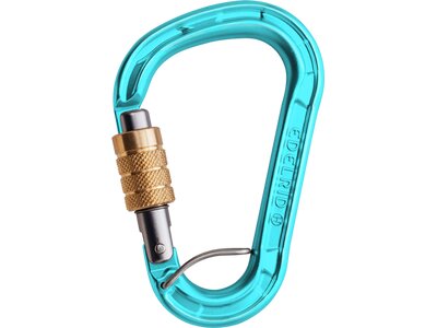 EDELRID HMS Magnum Screw FG VPE5 Grün