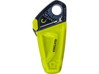 EDELRID Sicherungsgerät / Vorschaltwiderstand "Ohm" Grün